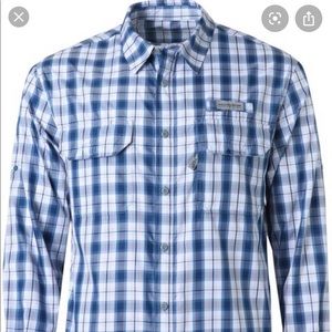 Brand new Field and stream plaid long sleeve